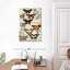 Collage rétro de papillons Brampt-108562300
