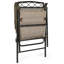 Fabric Patio Folding Chair Folding Chair Set