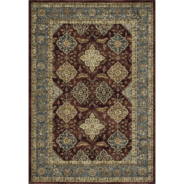 Lowery Oriental Area Rug