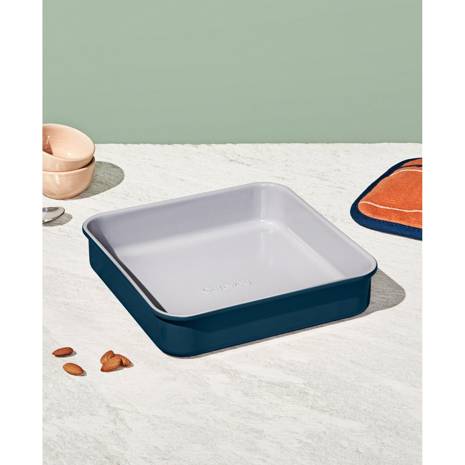 Caraway Nonstick Ceramic Baking Pan, Navy