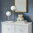 Avinash Metal 2-Light Globe Table Lamp