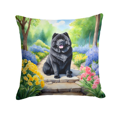 Spring Path Other/No Pattern Indoor/Outdoor Throw Pillow