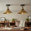 Semi Flush Mount-695608370-695608373