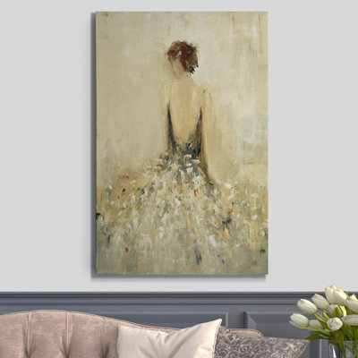 Souvenirs de vous - reproduction d'art sur toile tendue