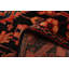 One-of-a-Kind Rectangle 4'0" x 8'9" New Age Rectangle Wool Area Rug in Black