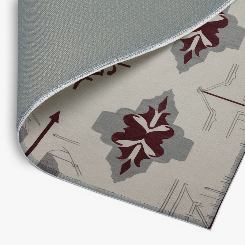 Tapis composé à l'intérieur et à l'extérieur, Rectangle 1 pi 6 po x 2 pi 6 po