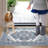 Groner Area Rugs Machine Washable Boho Rug For Living Room Bedroom-110880427