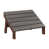 Coastal Gray Top/Chocolate Brown Base