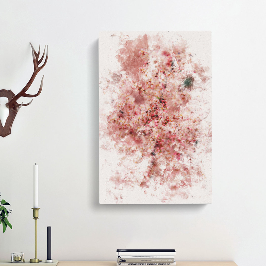 Cherry Blossom - Wrapped Canvas