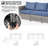 Ignatz 4 - Person Patio Conversation Set with Cushions-93645772-93091998