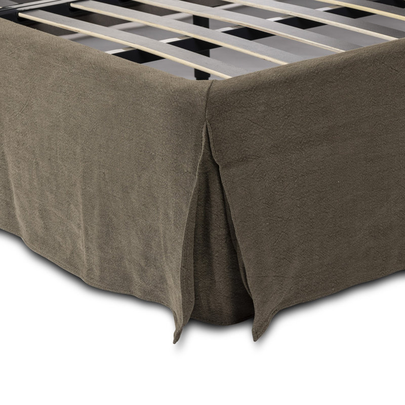 Wyndham Bed, Green, King