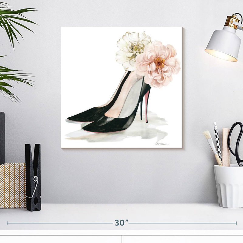 Talons floraux, H 16 po x l 16 po