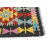 Macphail Multicolored Geometric Reversible Kilim 3X5 Handmade Oriental Rug