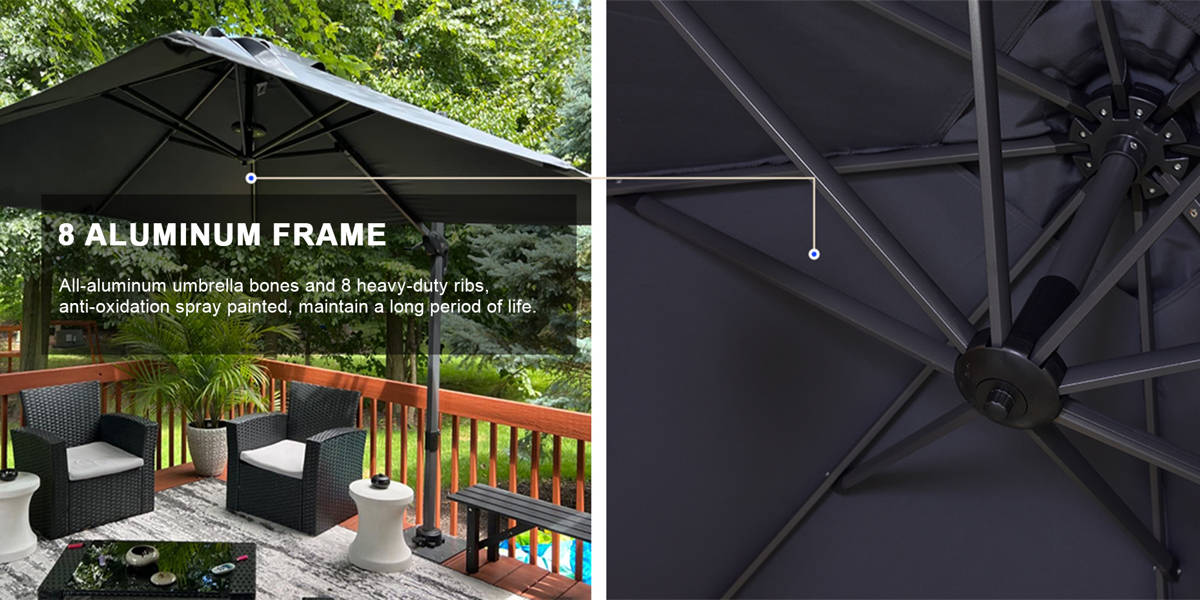PURPLE LEAF-outdoor-patio-umbrella-available-in-5-heights-and-Angles