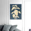 Floral and Botanical Sprout Leaf - reproduction d'art sur toile-51279047-51279039
