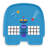 Kids' 4-Pack Space Plates