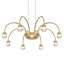 Lustre 8 lumières DEL Vario-1061756419