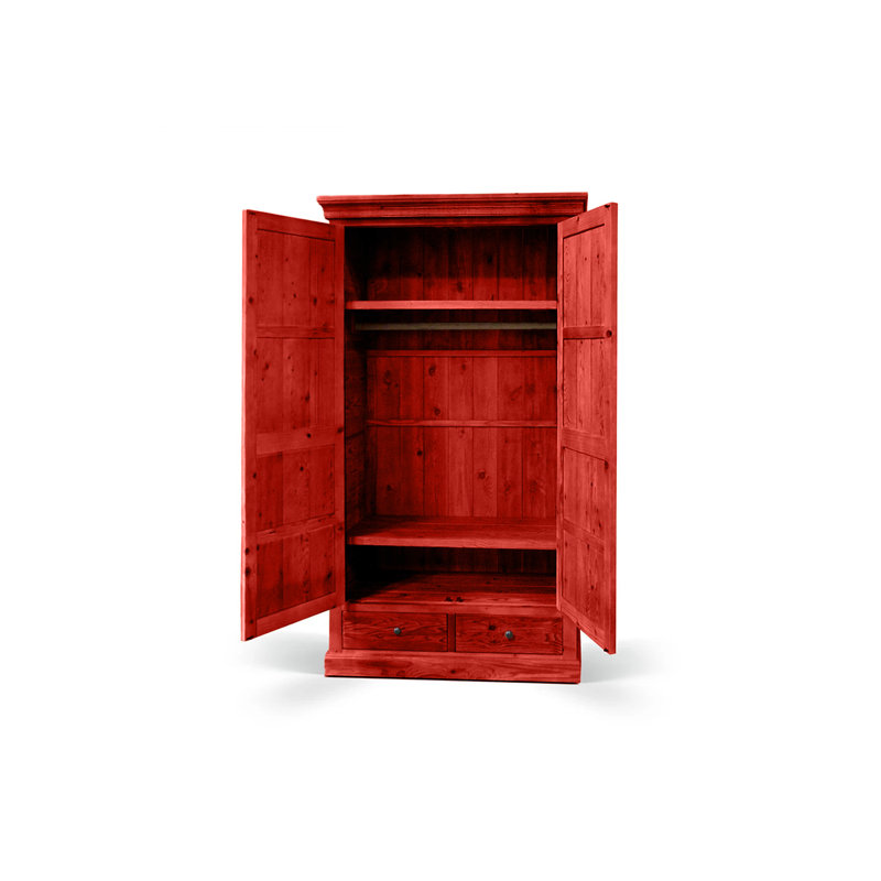 Armoire Dashya, Rouge