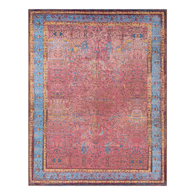 Indoor/Outdoor Traditional Area Rug