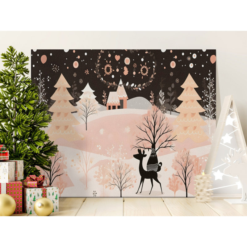 Wrapped Canvas Print Set, 48x16