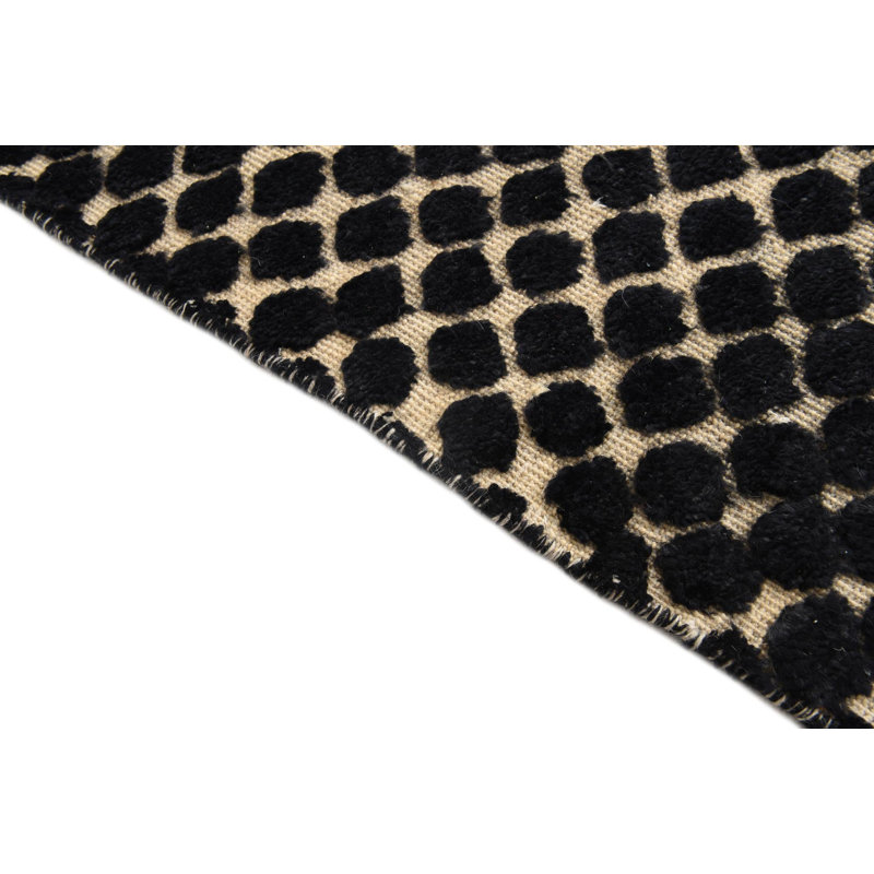 Nemec Black Rug