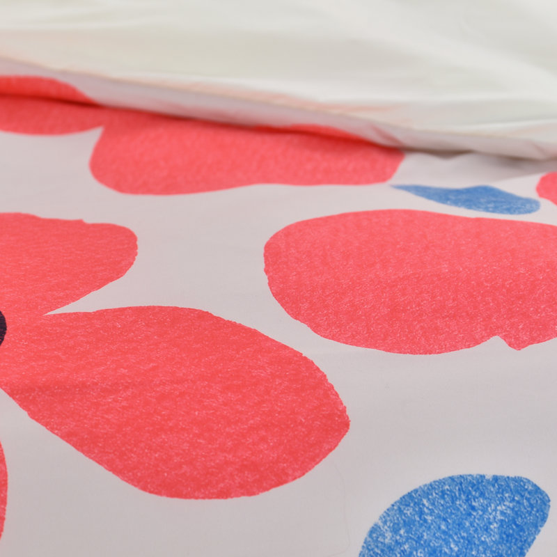 Garima Dhawan Polyester Floral Duvet Cover, Queen Duvet Cover