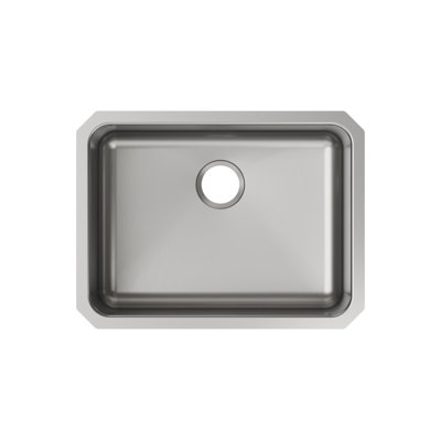 Évier de cuisine encastrable L 25,5 po x l 19 po Lustertone