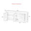 Armoire-buffet pour meuble télé 64 po-976323620