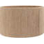 21cm H Drum Lamp Shade ( Uno ) in Brown