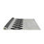 Tapis gris/crème tissé à la machine-1172967103