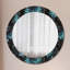 Huldar Glass Flat Wall Mirror
