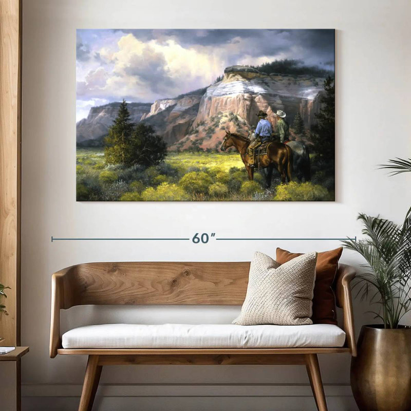 Spellbound, 34" H x 51" W
