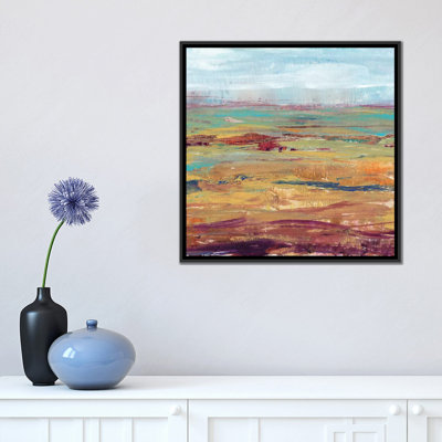 « terra vista ii », reproduction d’art sur toile tendue