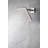 Icon Collection Shower Trim Only: 8" Square Rain Shower Head, Handle Set, & Rough-in Valve Included - Brushed Nickel 