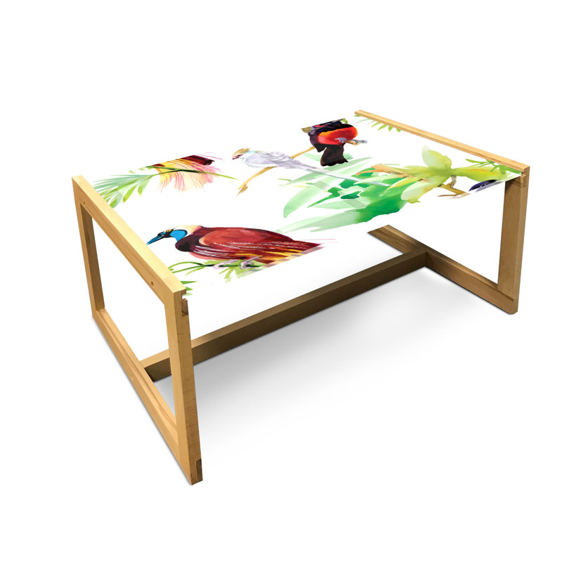 Jamai Sled Coffee Table, 90cm H x 62cm W x 40cm D