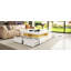 Table basse moderne avec rangement à 4 tiroirs 43,3 po Modern-1534886544