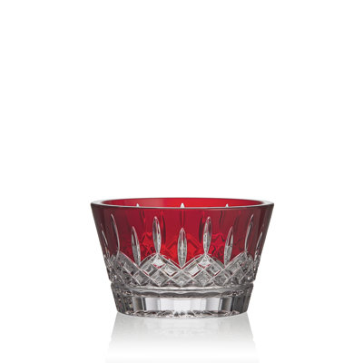 Waterford Lismore Red Bowl 5in
