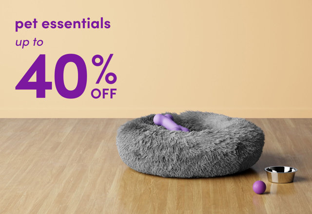 pet essentials clearance