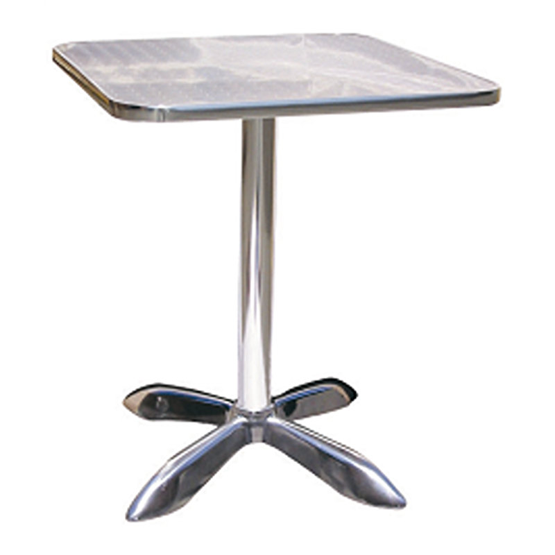 H&D Square Table, 29" H x 31.5" W x 31.5" D