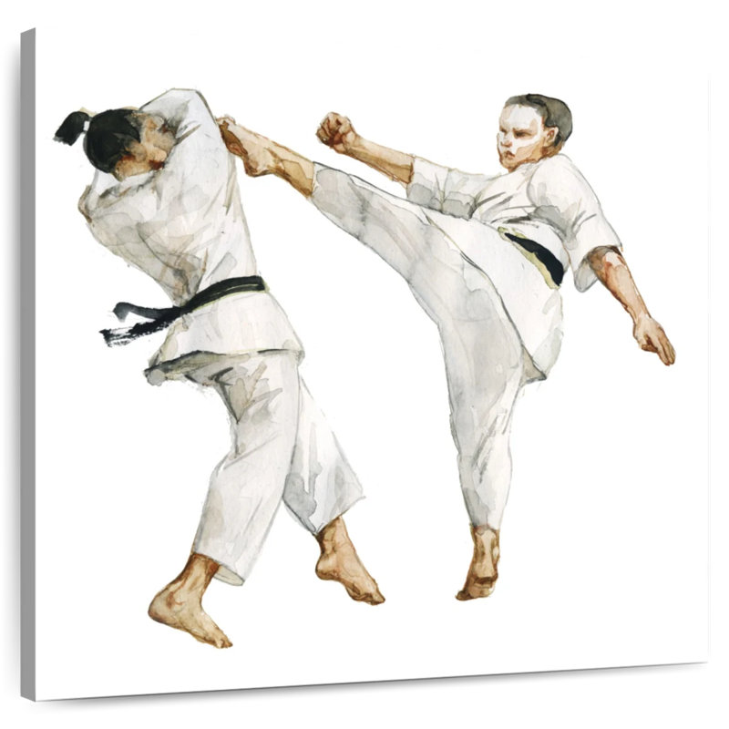 Sireci Karate, 16" H x 16" W