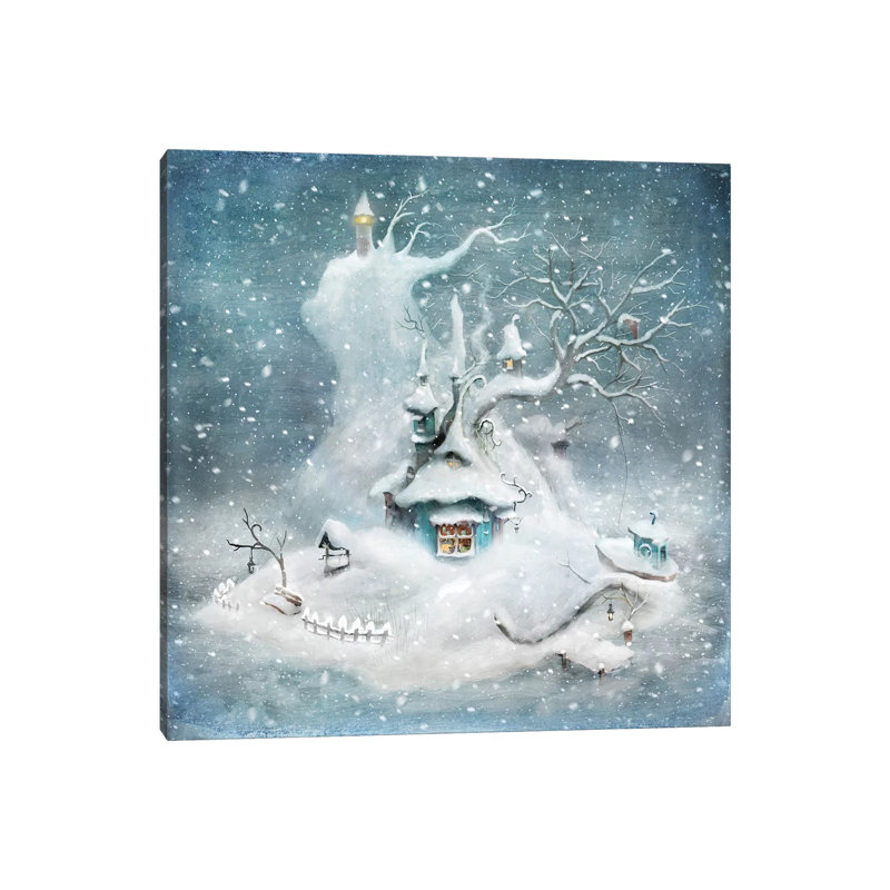 Vintern by Alexander Jansson - Print on Canvas, Wrapped Canvas, 93.98 cm H x 93.98 cm W x 3.175 cm D