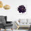 Pivoine noire - cadre photo-80845289-80845287