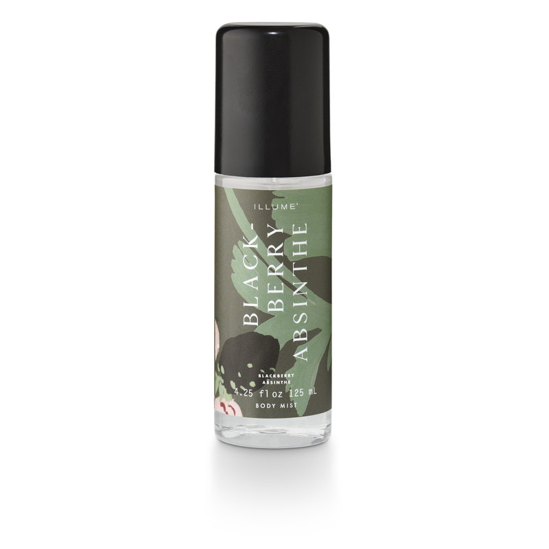 Beautifully Done Blackberry Absinthe Body Mist