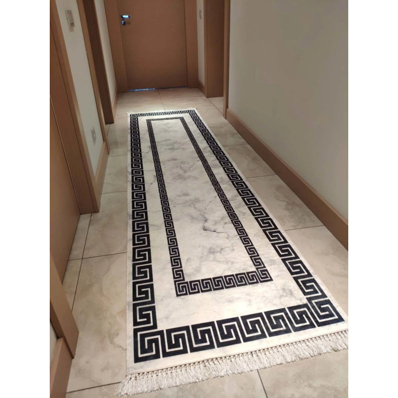 Tapis antidérapant Firenze, Rectangle 2 pi 7 po x 5 pi 11 po