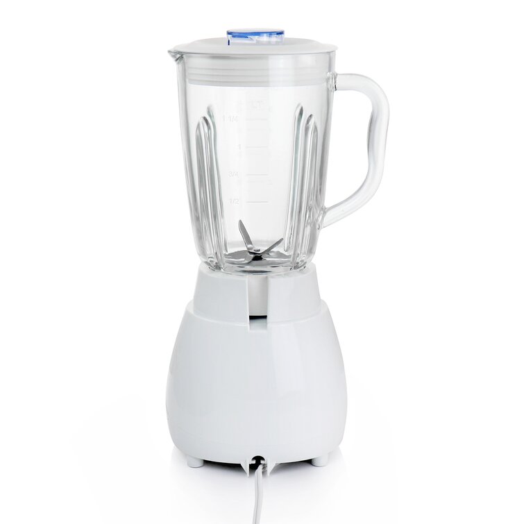 Better Chef 10 Speed 350 Watt Glass Jar Blender In Black : Target