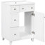 Meuble-lavabo simple 18,09 po avec plateau en résine Graysan