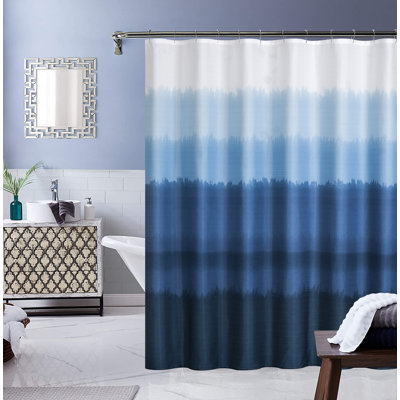 Ailea Ombre Shower Curtain