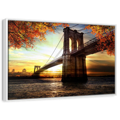 Paysage du pont de Brooklyn