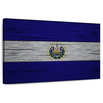 Drapeau Borges El Salvador
