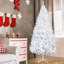 sapin de Noël artificiel blanc 7 '
